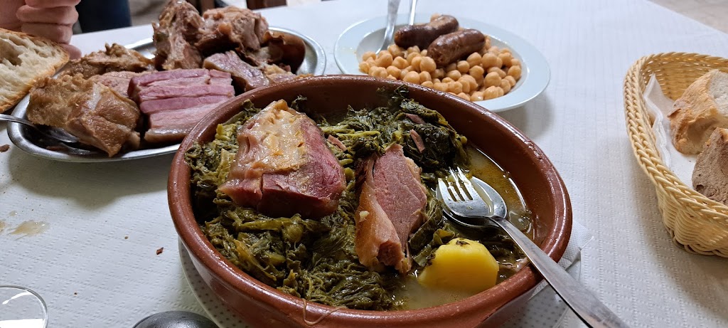 CAFE BAR RESTAURANTE SUSO — Cocido madrileno