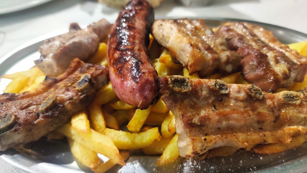 Restaurante parrillada hostal o paraiso — Papas fritas
