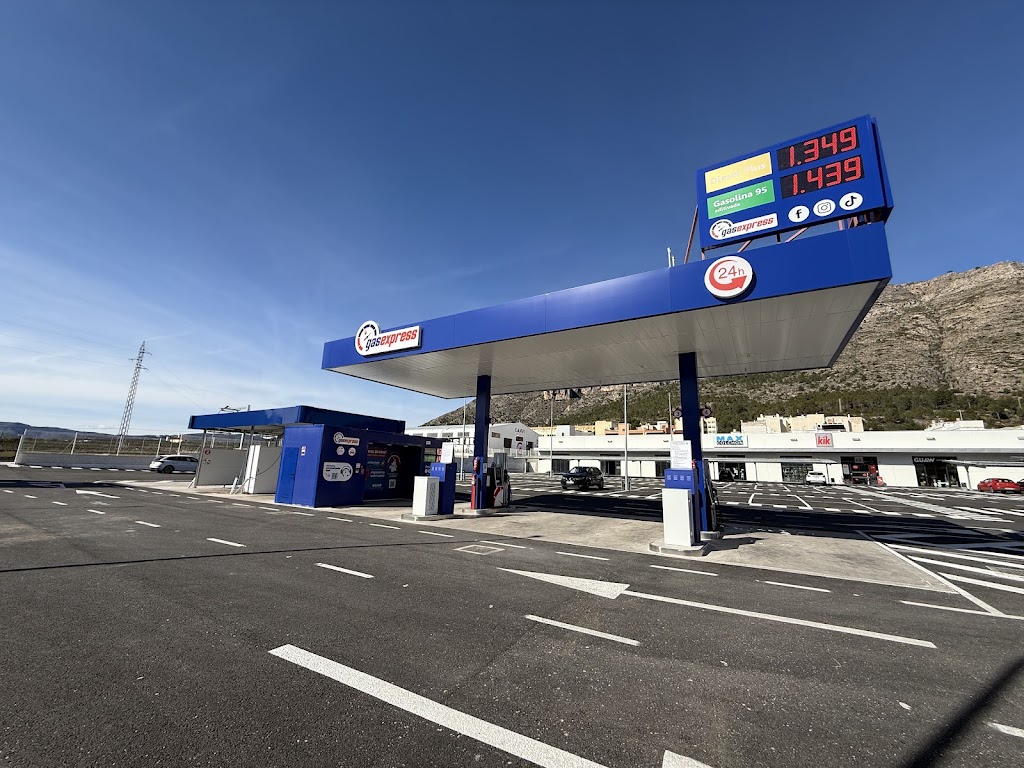 Gasexpress Tavernes — Estacion de servicio