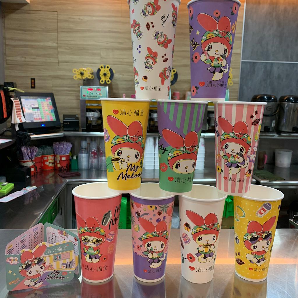清心福全桃園大興-珍珠奶茶手搖飲料專賣店 的照片