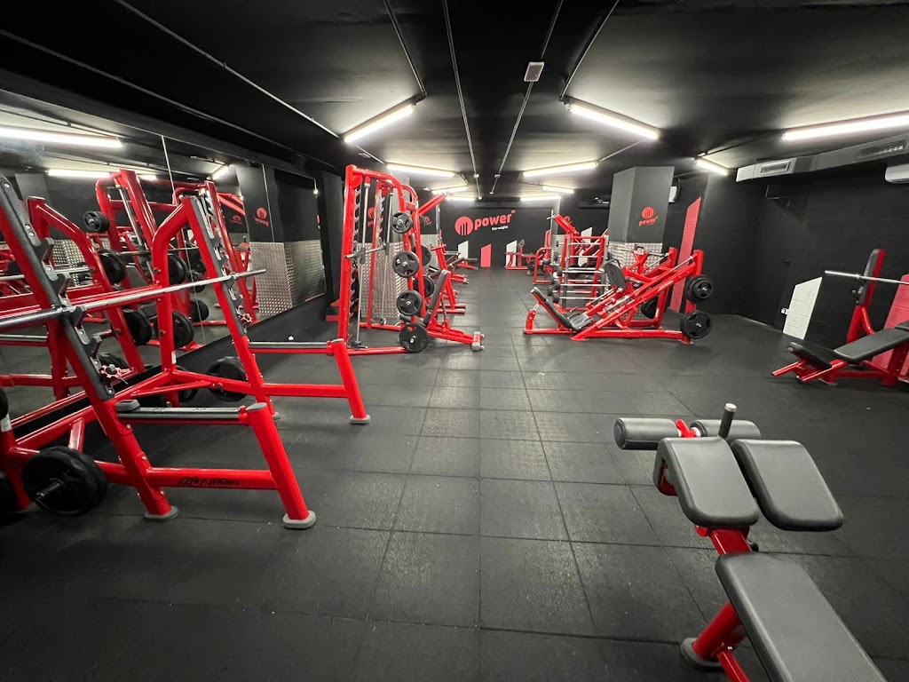Synergym Pamplona Ensanche — Gimnasio