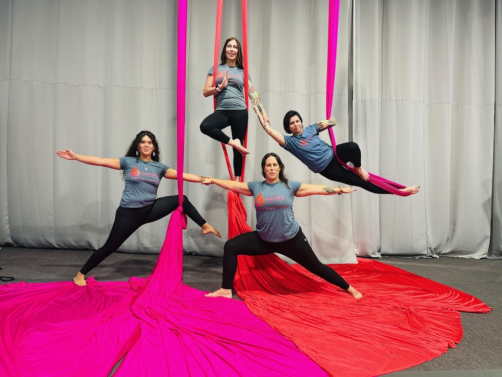  Gravity Gym – Yoga, Zumba, Aerial Arts, Pole, Bungee, & Kids Classes