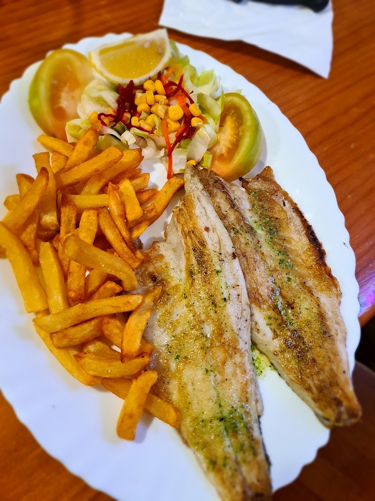 BAR-RESTAURANTE-PIZZERIA La Gasolinera ORIA — Papas fritas