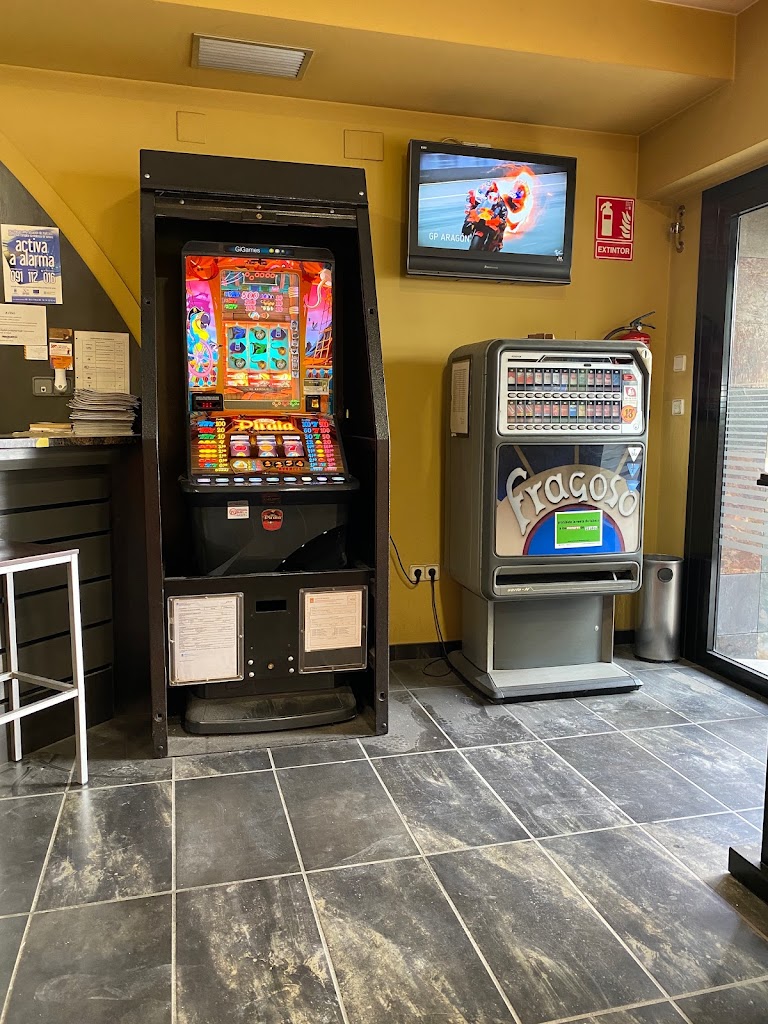 Cafe Bar Fragoso — Ambiente