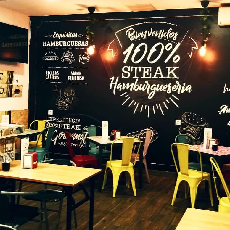 Hamburgueseria 100% STEAK