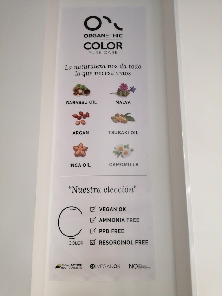 HAIR TIME Miguel Valdes ESTILISTAS — Carta