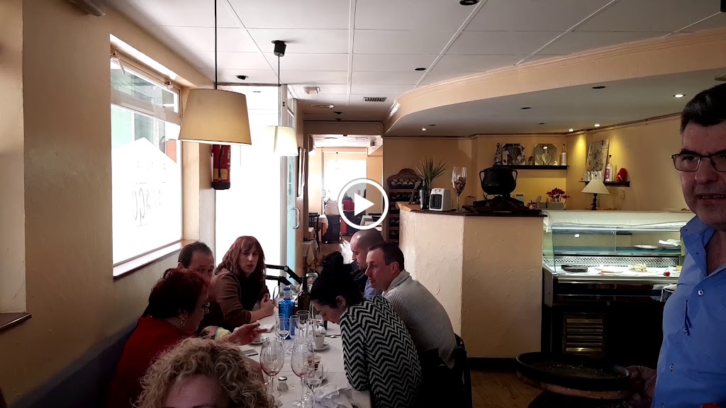 Restaurant Aragon — Ambiente