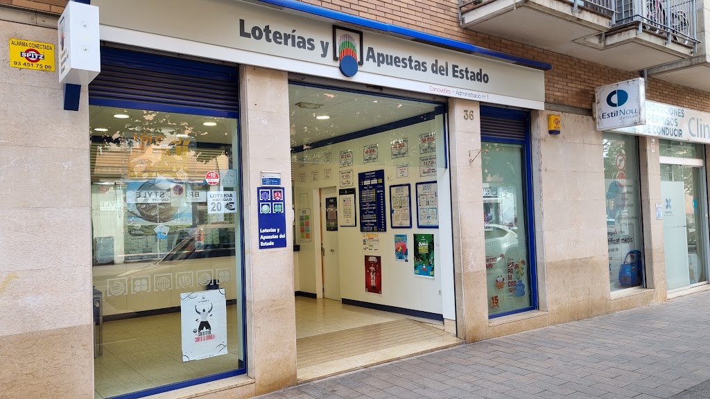 LOTERIA CANOVELLES No 1