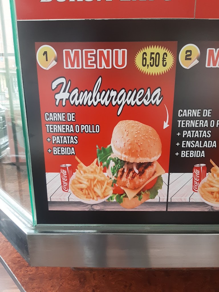 King Doner Kebab Comida Turca — Carta