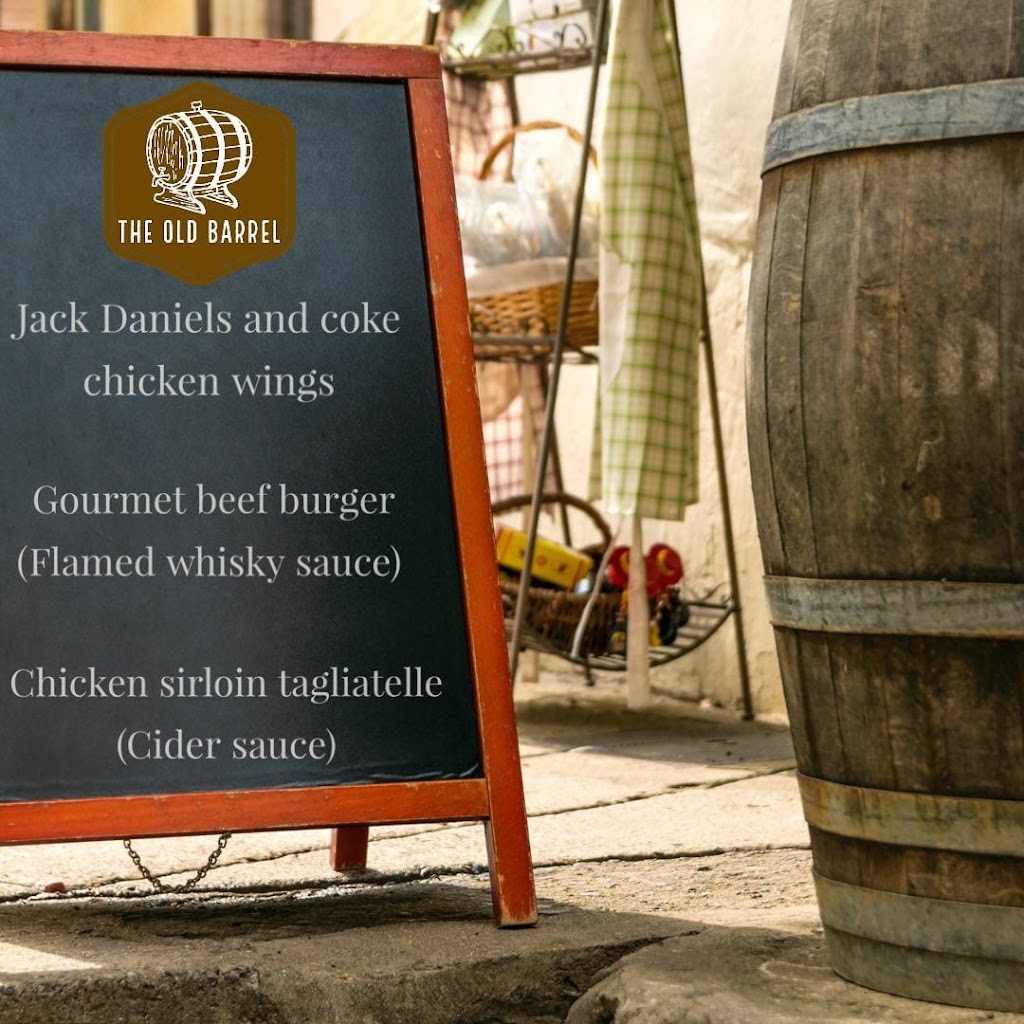 The Old Barrel — Carta