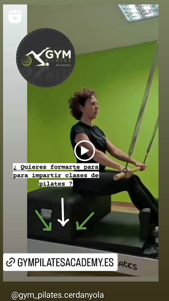 Gym Pilates Academy — Videos