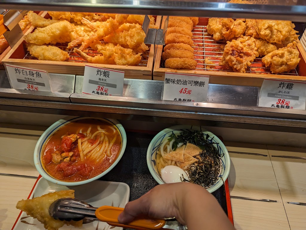 丸亀製麺(新光三越台南西門店) 的照片