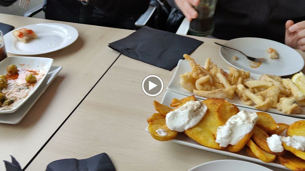 Mas Q Tapas — Papas fritas