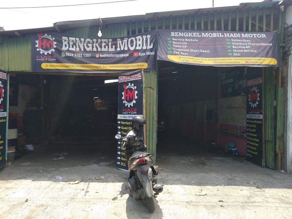 BENGKEL MOBIL HADI MOTOR