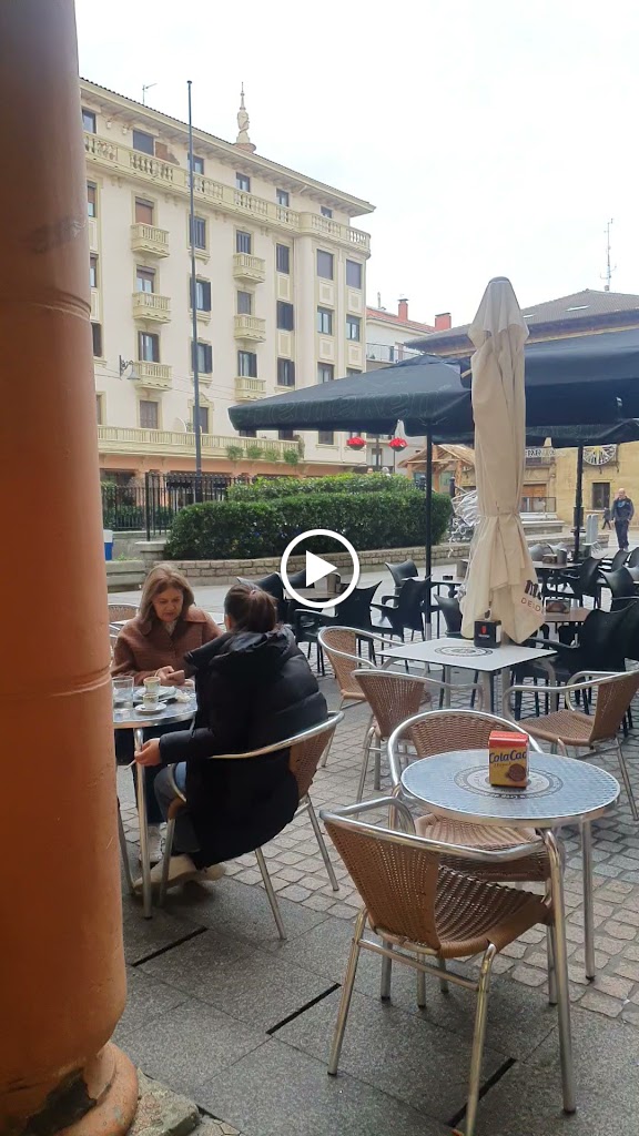 Txoko Kafe zarautz — Ambiente