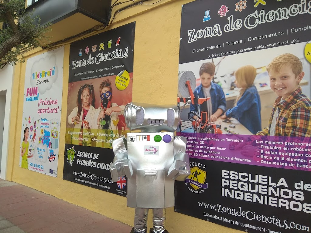 Zona de Ciencias Torrejon