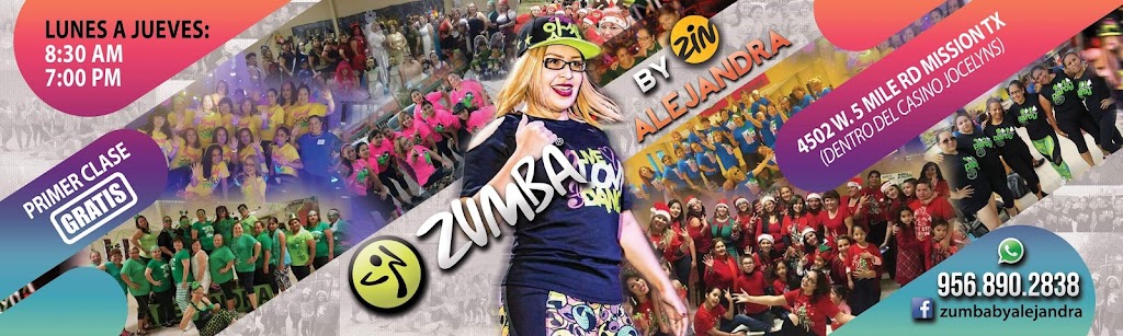  ZUMBA BY ALEJANDRA