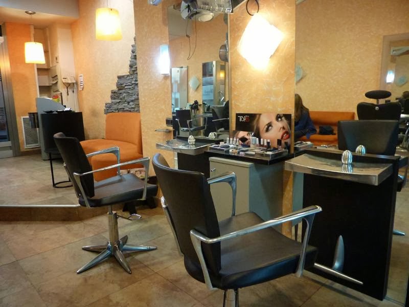 Beni Peluqueria — Interior