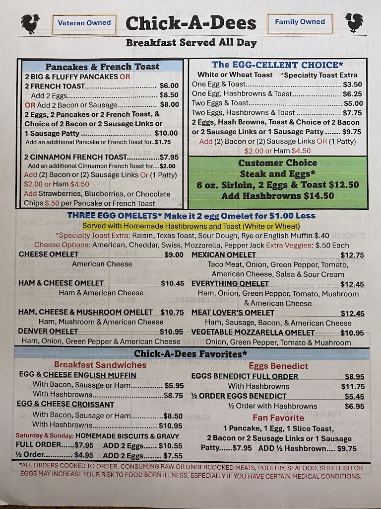  Chick-A-Dee's Family Restaurant