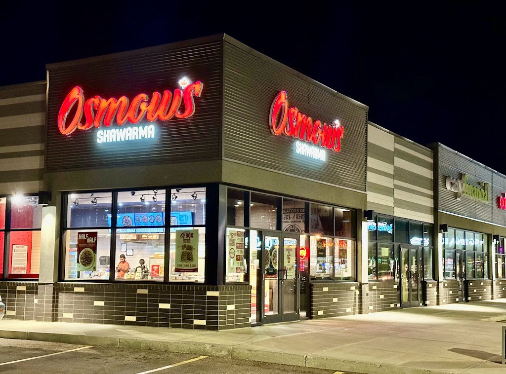 Shawarma restaurant in Lloydminster