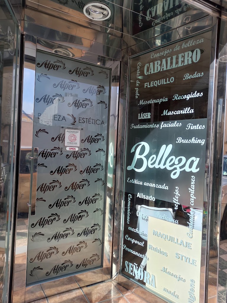 Centro de belleza Alper — Exterior