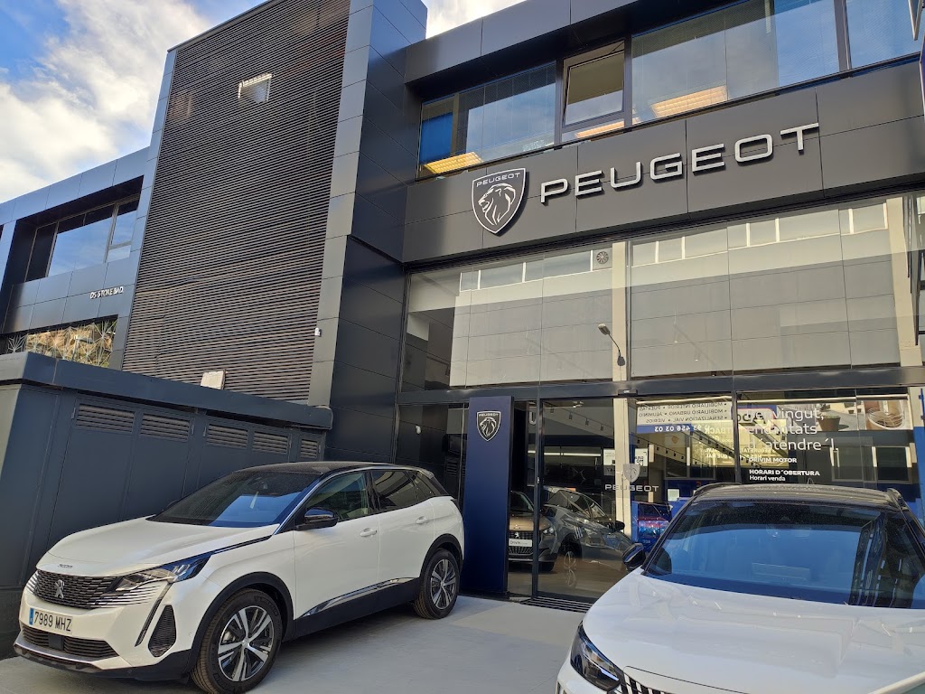 Concesionario Oficial Peugeot Badalona - Drivim