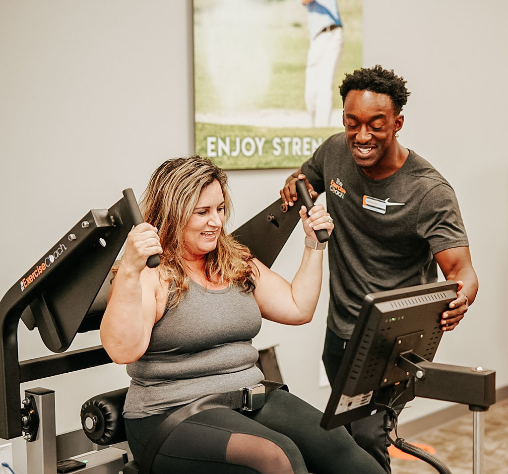  The Exercise Coach Five Forks