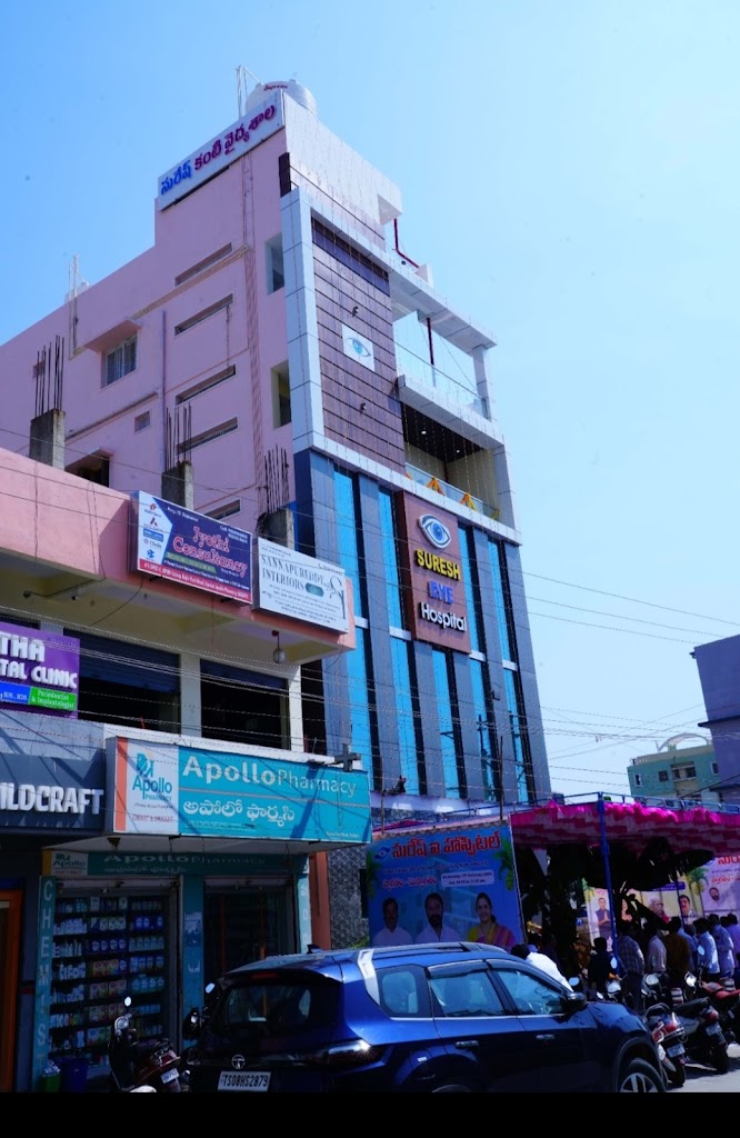 Suresh Eye Hospital Dr A Suresh Babu Rajeev Park Road
