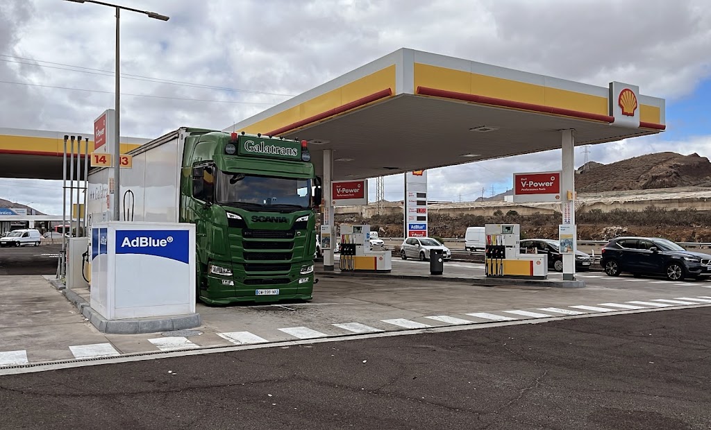 E.S. Shell Arona — Surtidor de combustible