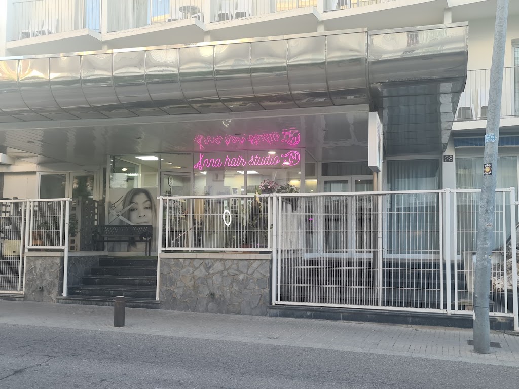 Anna Hair Studio Unisex - Lloret de Mar. Peluqueria ,Hairdresser ,Coiffoure — Exterior