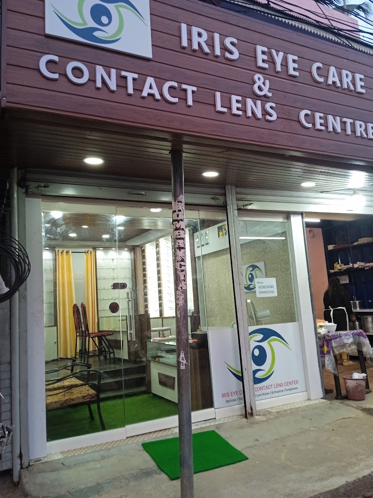 Iris Eye Care And Contact Lens Center