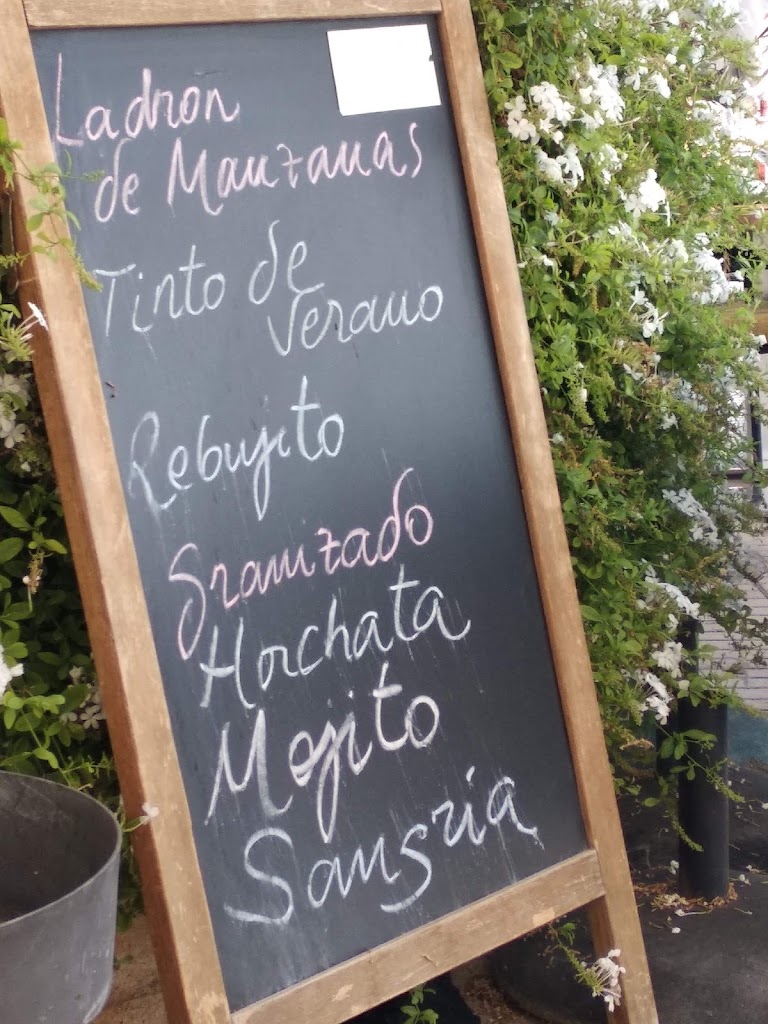 Bar Piedras Blancas — Carta