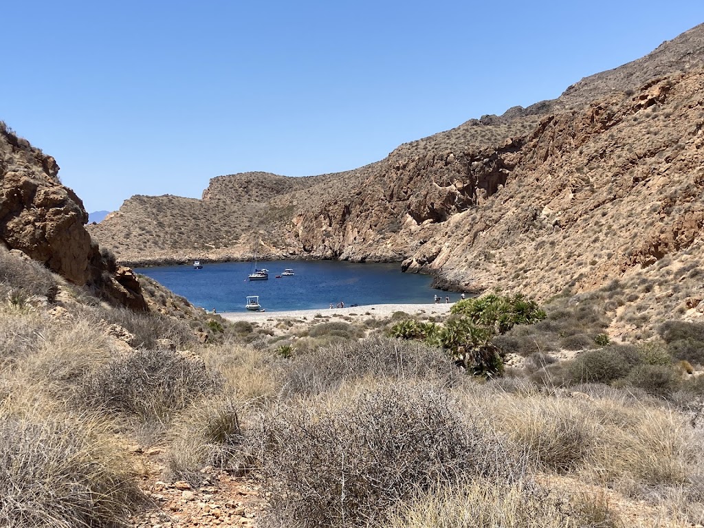 Bajada a Cala Cerrada