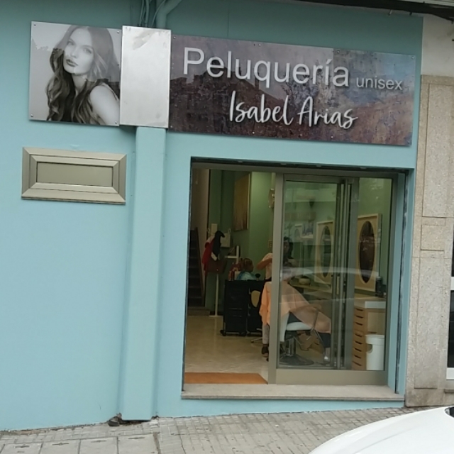 Peluqueria Isabel Arias — Exterior