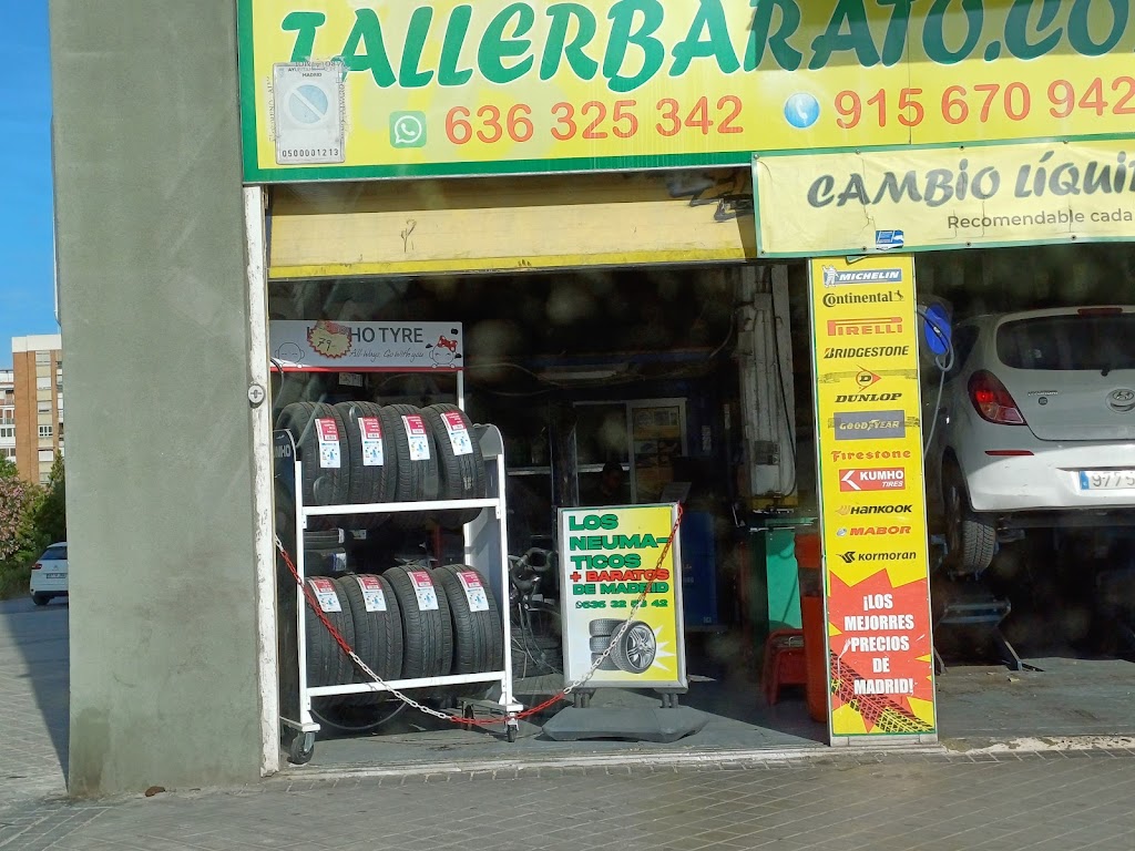 Taller Barato Chamartin