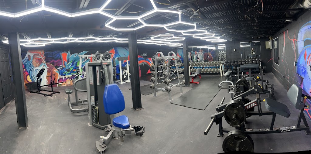  The power plant gym