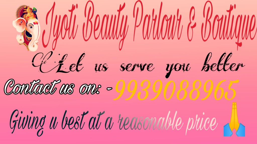 Jyoti Beauty Parlour Salon