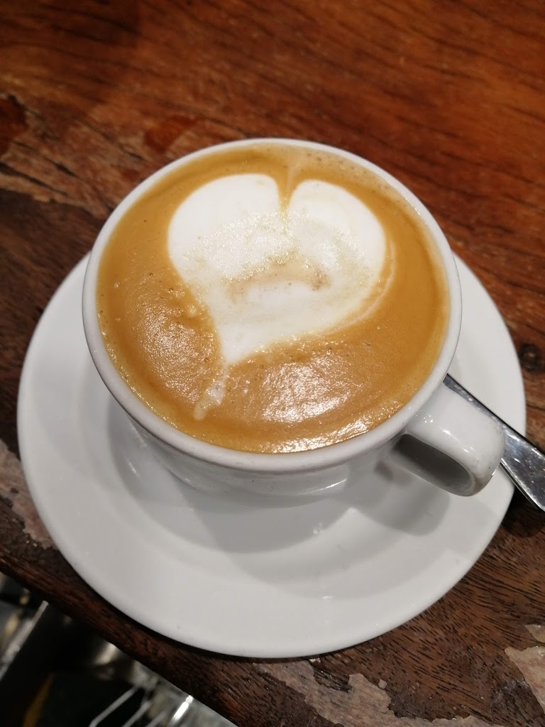 Cafe Negro y Blanco — Cortado