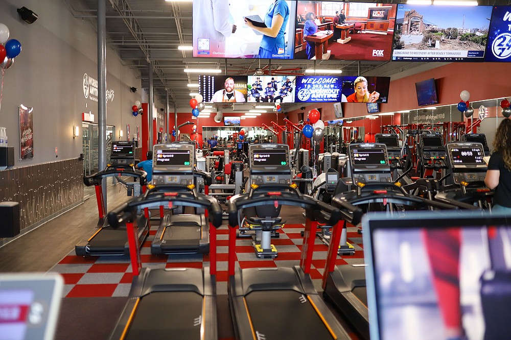  Workout Anytime Hixson