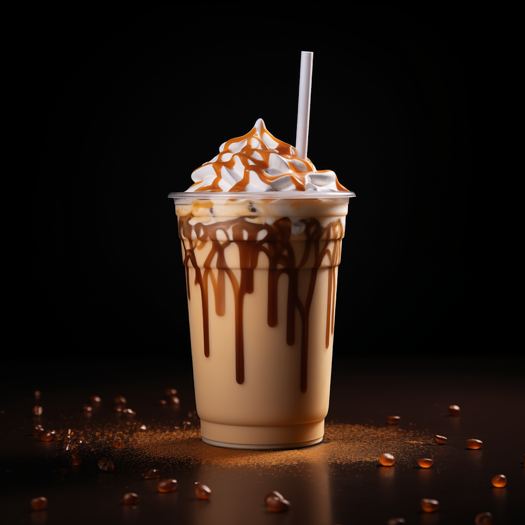 Iced coffee