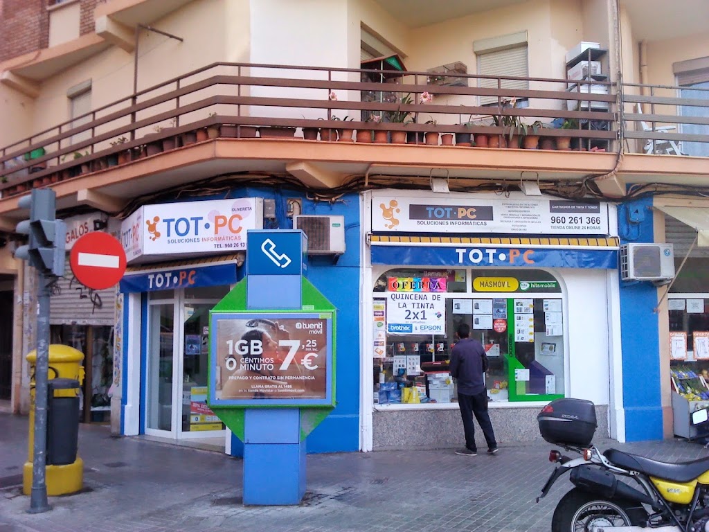 Tienda de informatica PC OLIVETRONIC Valencia en Valencia