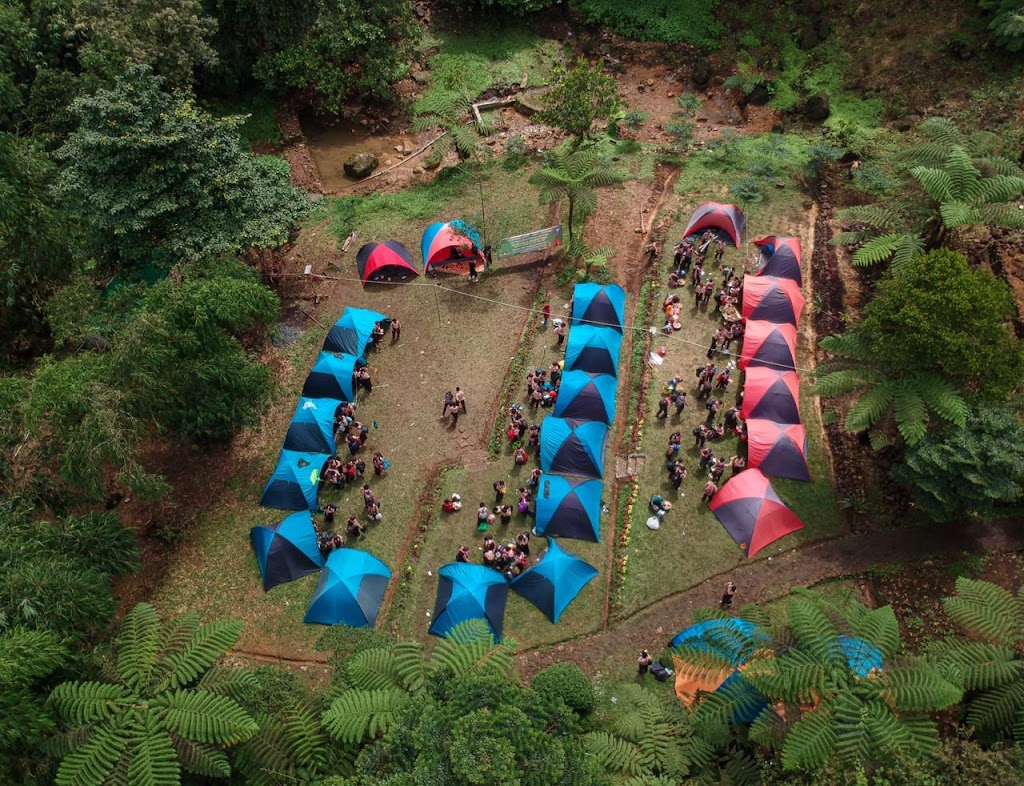 Camping Ground Gunung Bunder Halimun Salak