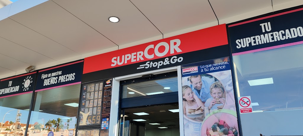 Estacion de Servicio Repsol — Exterior