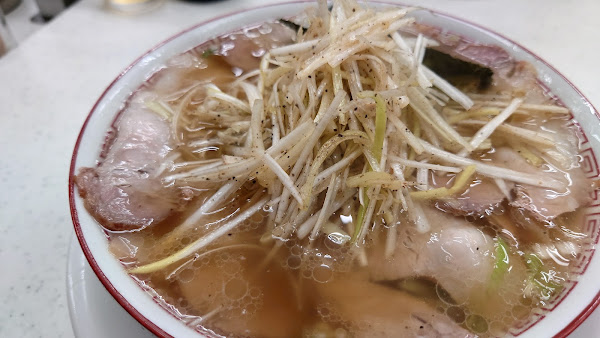 マルショーラーメン 菜品