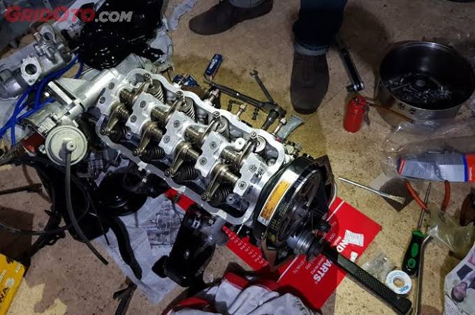 Bengkel Mobil Elang Motor