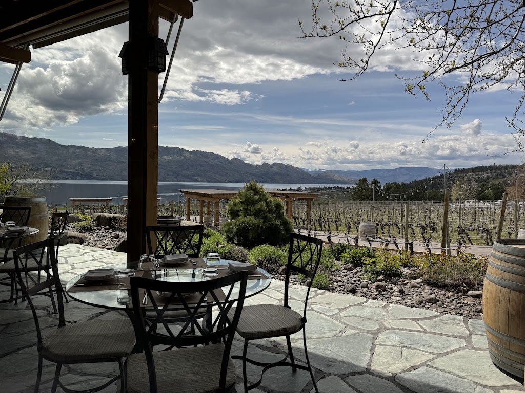 Old Vines Restaurant @ Quails' Gate Winery in Kelowna
