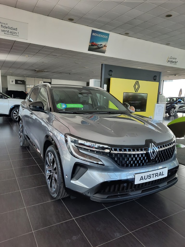 Renault Aranjuez Autosae — Interior