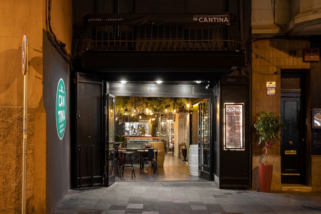 LA CANTINA de BADALONA