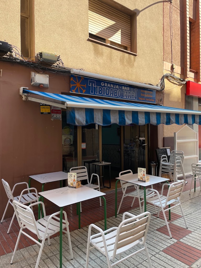 bar tibidabo — Ambiente