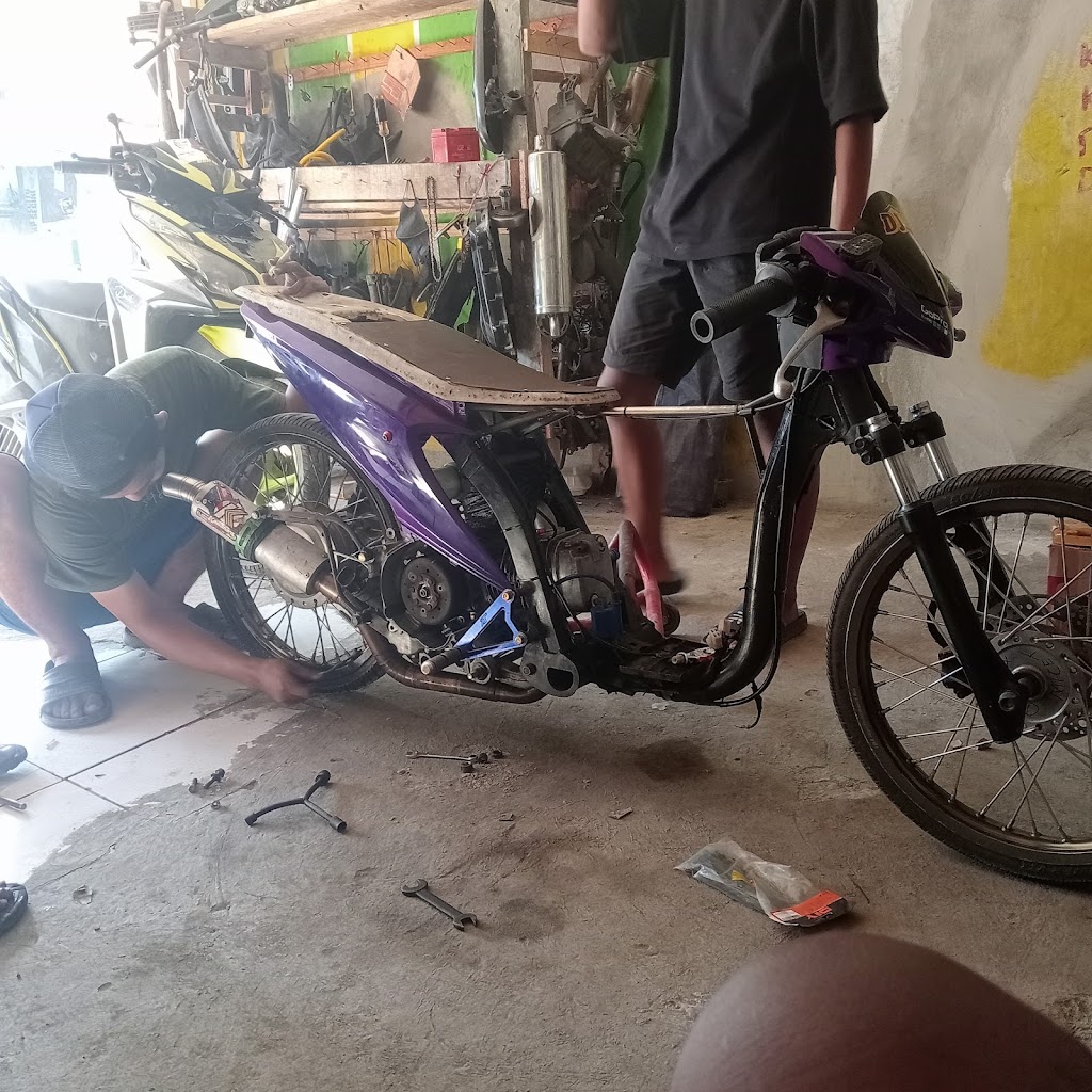 Bengkel motor DJBRproject